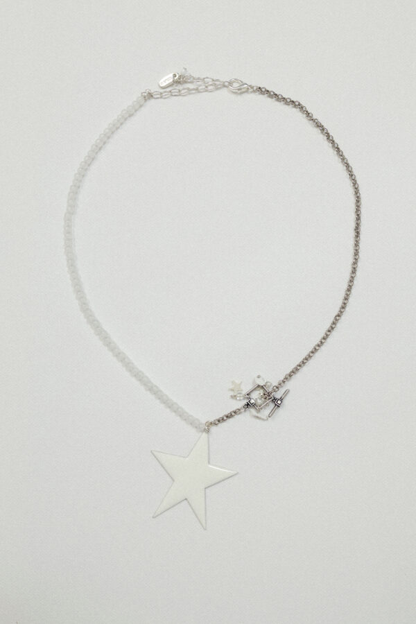 Collar Estrella Esmaltada