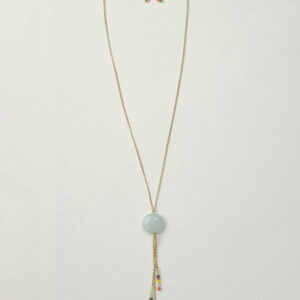 Collar con Piedra Natural
