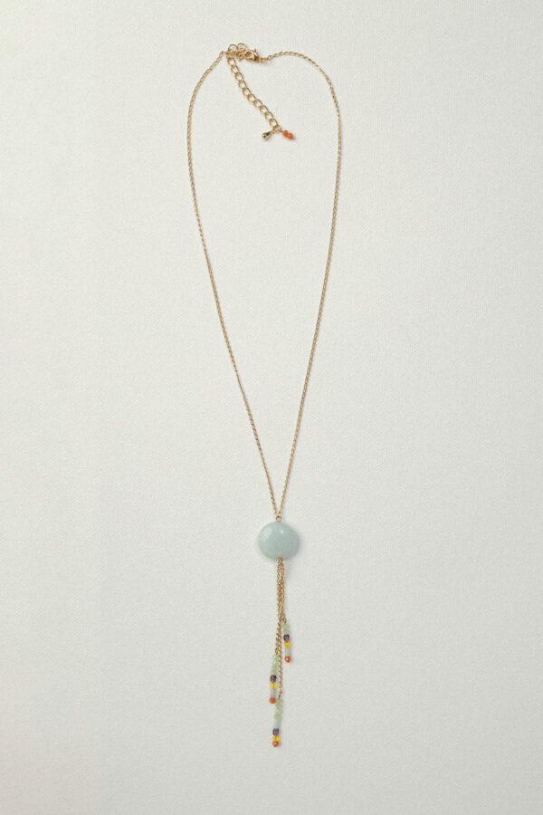 Collar con Piedra Natural