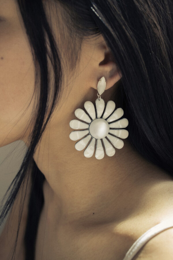 Pendientes Margarita Grandes